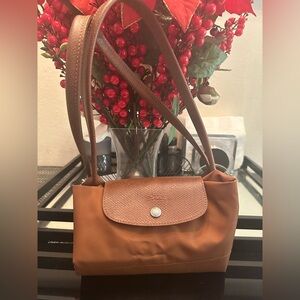 LONGCHAMP- Le Pliage tote (Medium) 
COGNAC